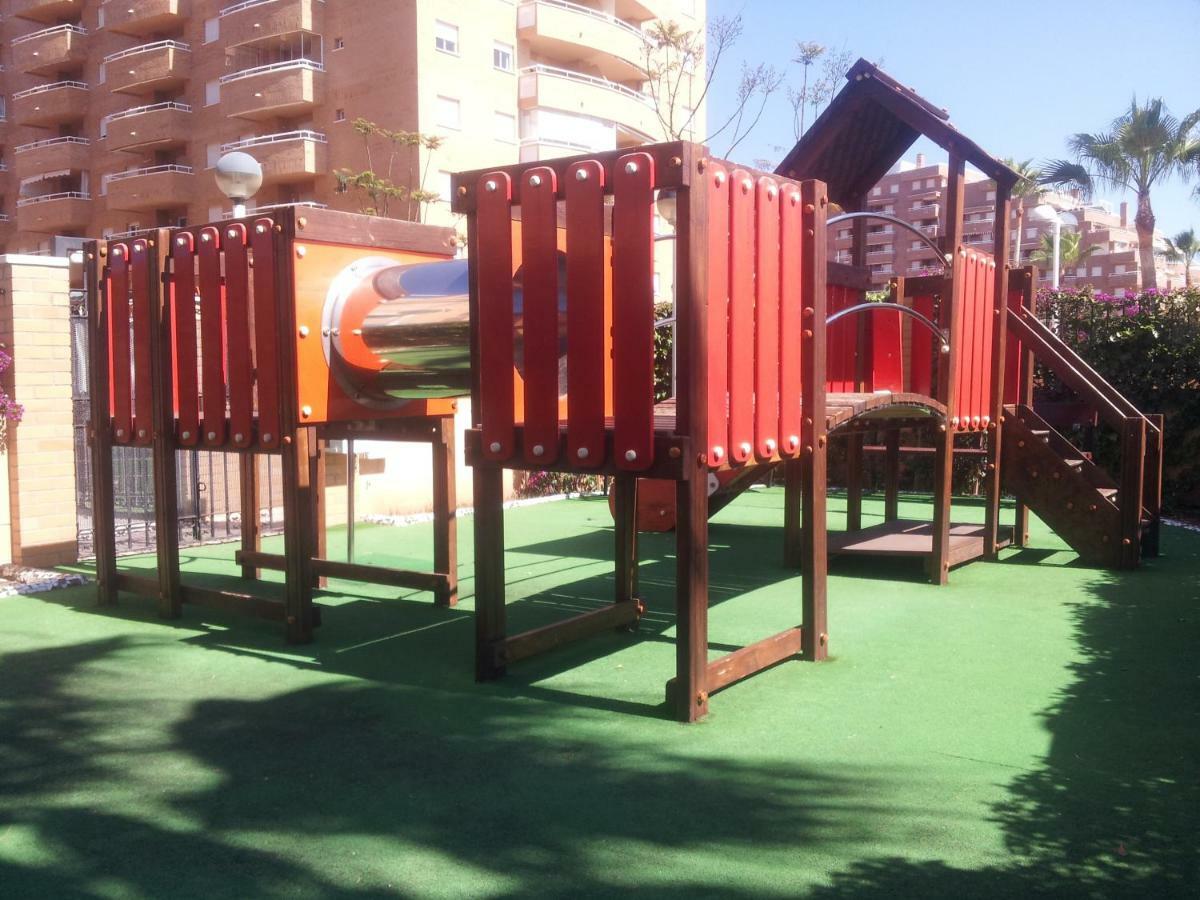 奥罗佩萨德尔马Acv - Isla Park-1ª Linea Planta 9 Frontal Interior公寓 外观 照片